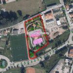 Giardino del Maso Smalz o dello skate, immagine da cartografia comunale