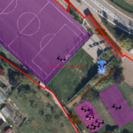 Giardino Montevaccino, immagine da cartografia