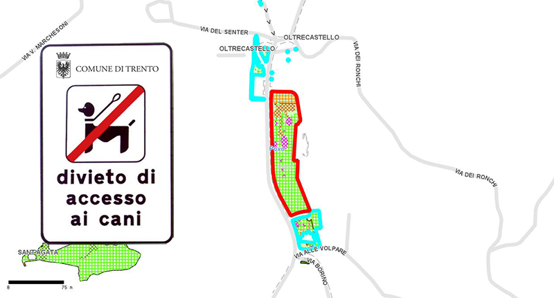 Divieto di accesso ai cani