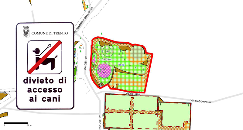 Divieto di accesso ai cani