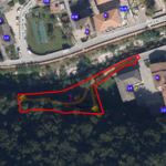 Giardino Ravina Rio Val Gola, immagine da cartografia