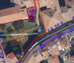 Giardino di San Marco Sud, immagine da cartografia