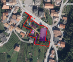 Giardino Vigo Meano Sandrin, immagine da cartografia comunale