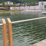 Il laghetto del parco di Melta