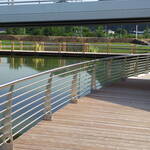 Il laghetto del parco di Melta