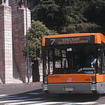 Parco Doss Trento - ingresso in via Brescia