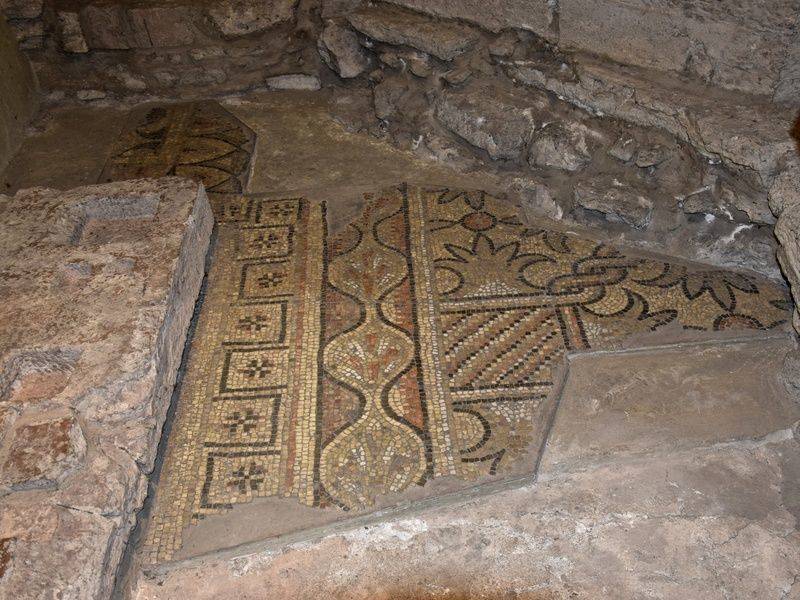 Spazio archeologico dell'antica basilica paleocristiana di San Vigilio, foto di Luisella Decarli