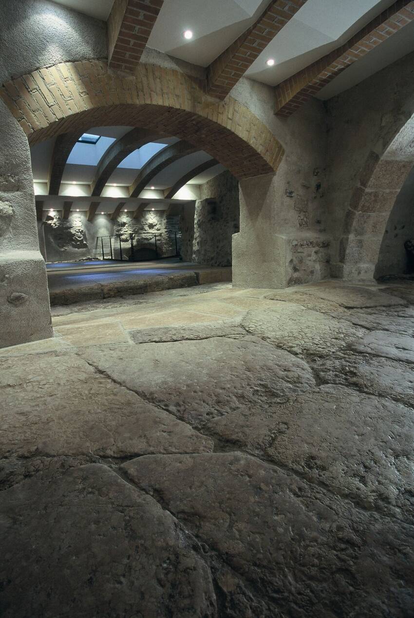 Area archeologica di Palazzo Lodron, Archivio Sovrintendenza Beni Culturali PAT