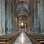 Navata centrale del Duomo di Trento