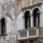 Vista esterna del Palazzo Quetta Alberti-Colico, foto di Luisella Decarli