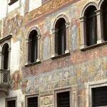 Vista esterna del Palazzo Quetta Alberti-Colico, foto di Luisella Decarli