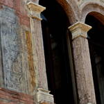 Particolare del Palazzo Quetta Alberti-Colico, foto di Luisella Decarli