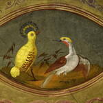 Particolare di affresco 