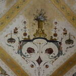 Particolare di un affresco