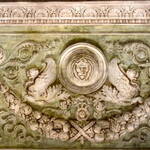 Dettaglio di una decorazione