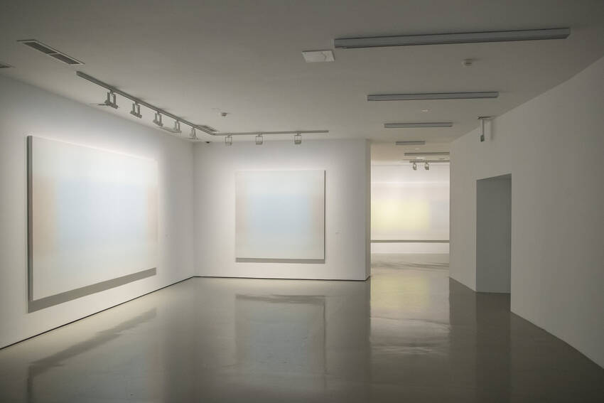  Interno della Galleria civica, foto di Jacopo Salvi