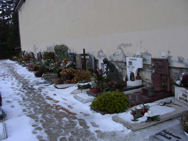 Posto in terra in altri cimiteri