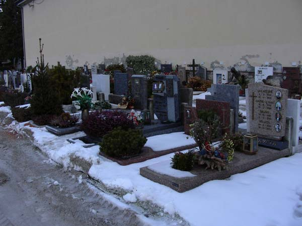 Posto in terra nel Cimitero di Trento e di S.Bartolomeo