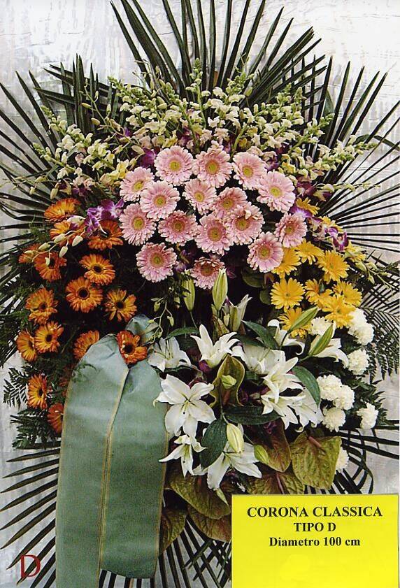 Tipo D Corona classica