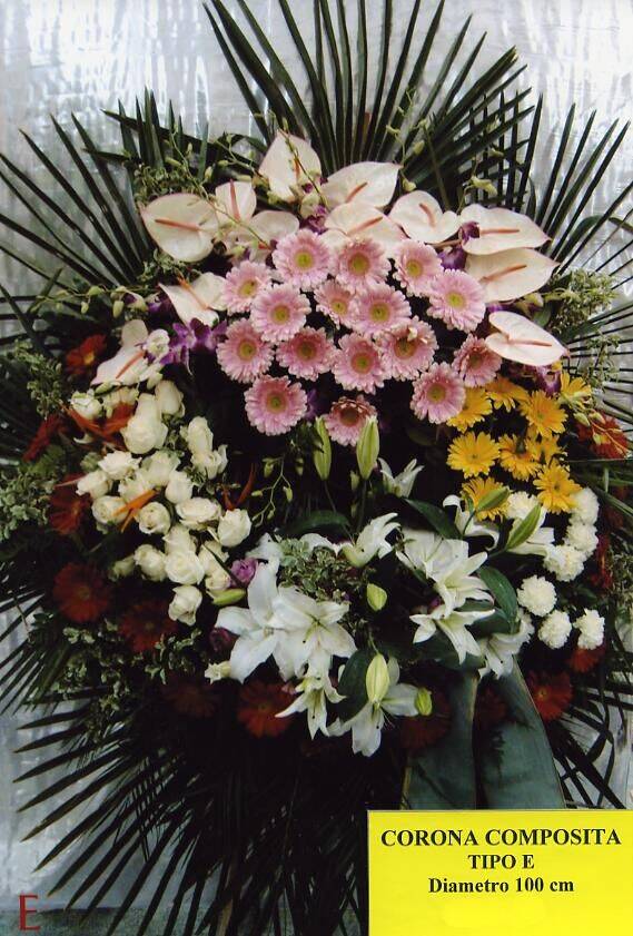 Tipo E Corona composita