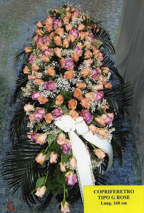 Tipo G Copriferetro rose