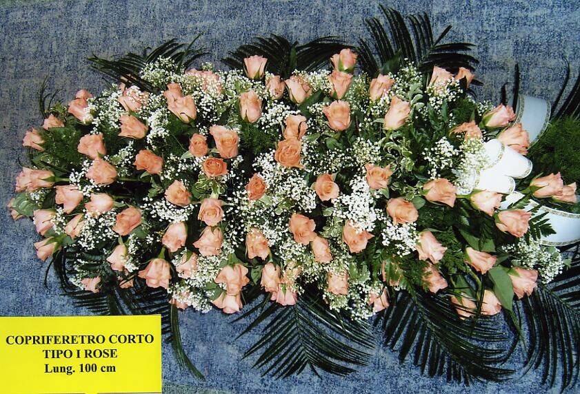 Tipo I Copriferetro corto rose