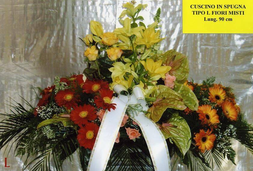 Tipo L Cuscino in spugna