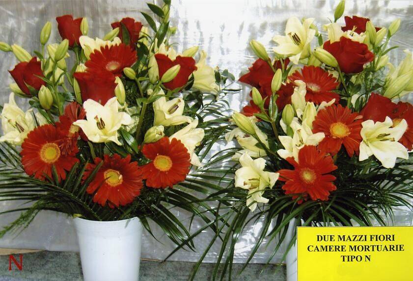 Tipo N Mazzi di fiori per camera