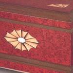 URNA C CONCHIGLIA ROSSA