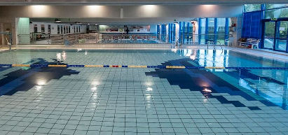 Interno piscine di Madonna Bianca