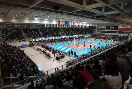 Interno della struttura di via Fersina