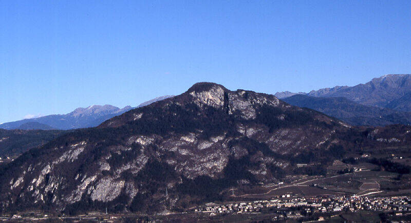 immagine del Monte Calisio