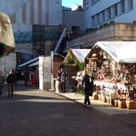 Piazza Battisti, Natale 2018 - foto A. Battisti