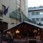 Piazza Battisti, Natale 2018 - foto A.Battisti