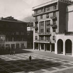 Piazza Italia 1953 (Biblioteca comunale di Trento)