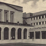  Piazza Littorio  1935 -1945 (Biblioteca comunale di Trento)