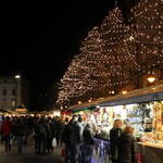 Mercatino Piazza Fiera - Notturno