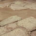 Resti del cardo maximus, Casa Terlago, foto di Gianni Zotta