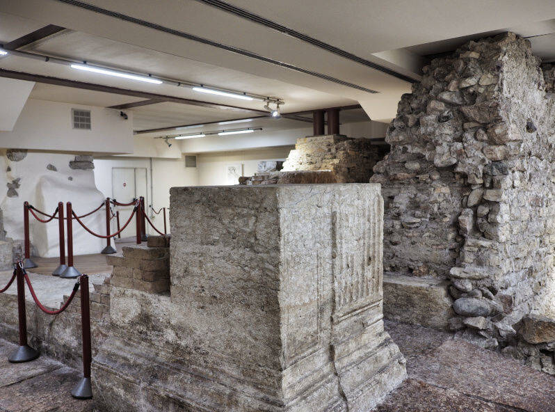 Resti della Porta Veronensis