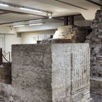 Base di uno degli archi, foto di Romano Magrone