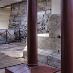 Resti della Porta Veronensis, foto di Romano Magrone