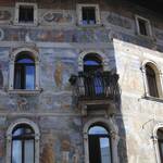 Facciata della Casa Cazuffi-Rella