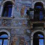 Facciata della Casa Cazuffi-Rella