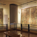 Sala degli arazzi utilizzati al Concilio di Trento