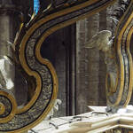 Vista sull'altare maggiore del Duomo, foto di Lorenza Liandru