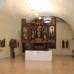 Altari lignei a portelle mobili  