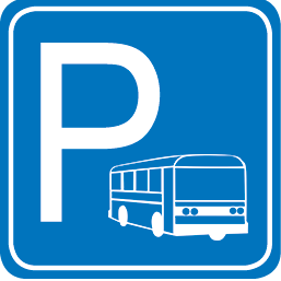 Area sosta per pullman