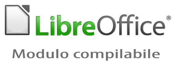 Modulo compilabile