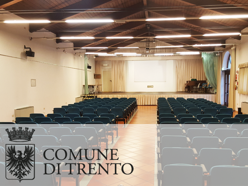 Sala Polivalente "A. Perini" presso Centro Civico S. Vigilio - Mattarello
