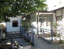 Esterno nido infanzia viale dei Tigli